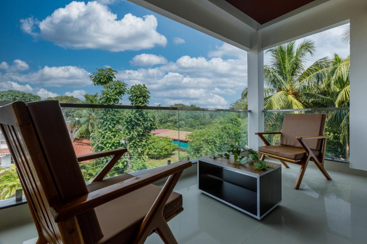 Om Shanti Residence Canacona Bagian luar foto