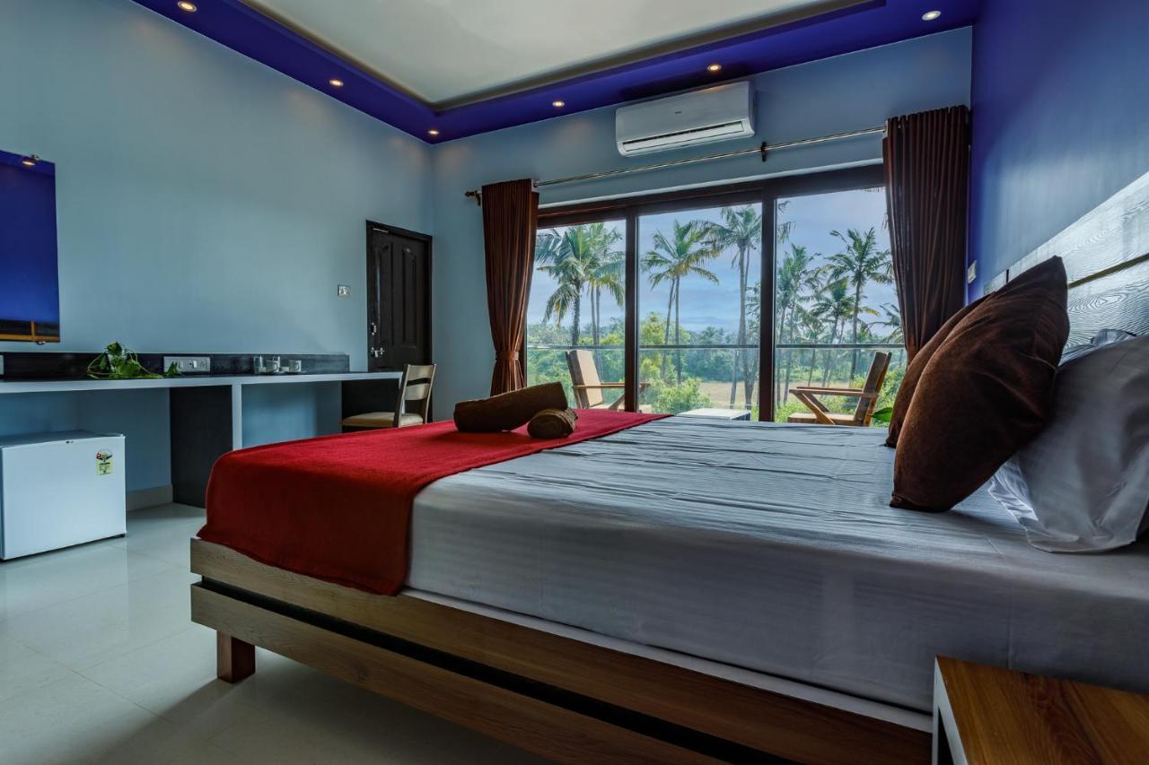 Om Shanti Residence Canacona Bagian luar foto