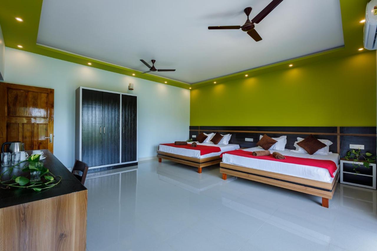 Om Shanti Residence Canacona Bagian luar foto