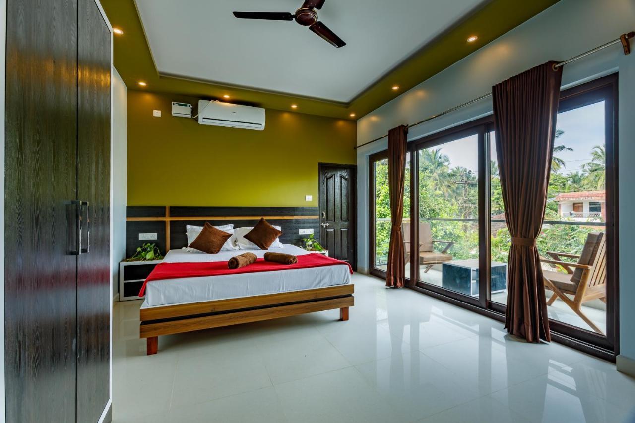 Om Shanti Residence Canacona Bagian luar foto