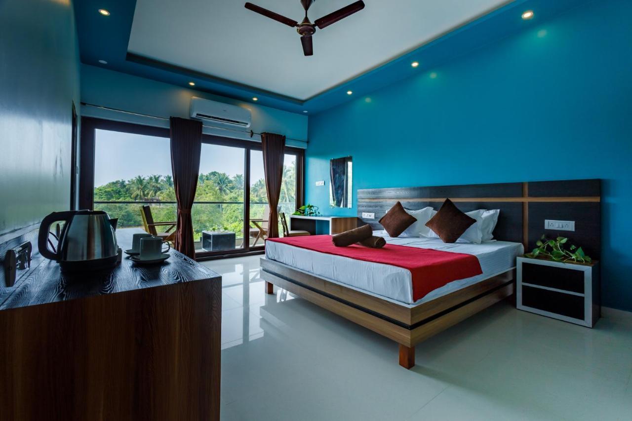 Om Shanti Residence Canacona Bagian luar foto