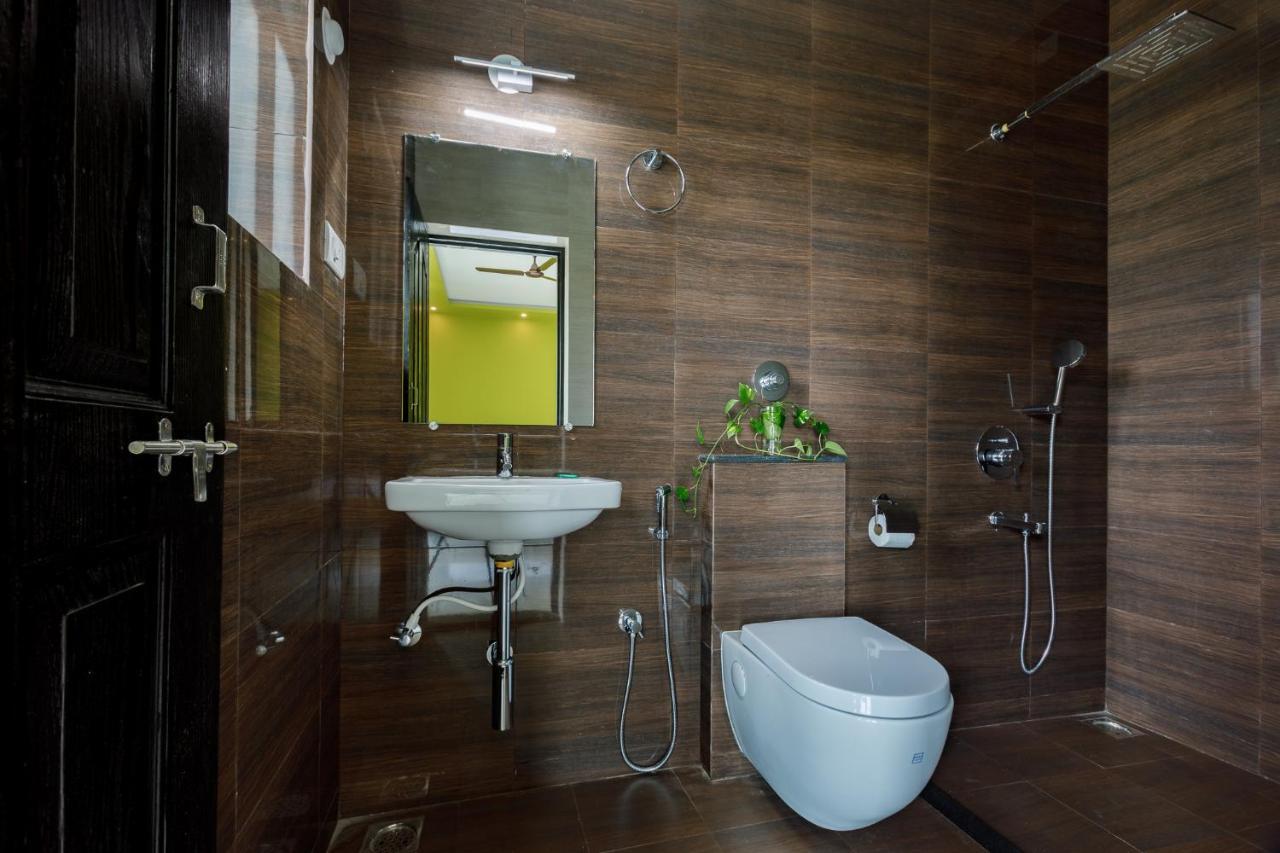 Om Shanti Residence Canacona Bagian luar foto